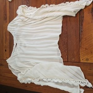 Anna Grace | Boxy Open Sleeve Dolman - M